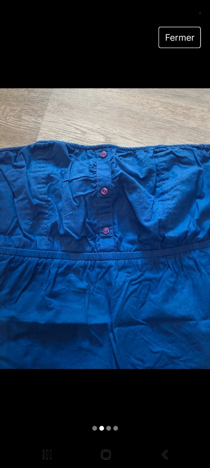 Dos nu bleu roi - photo numéro 2