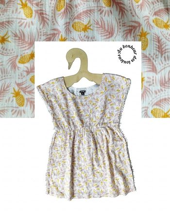 5 ans robe été kiabi