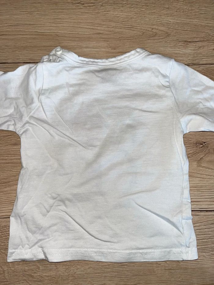 Tee-shirt manches longues 12 mois TAO - photo numéro 2