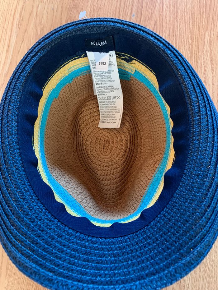 Chapeau été neuf Kiabi 51/52 - photo numéro 4
