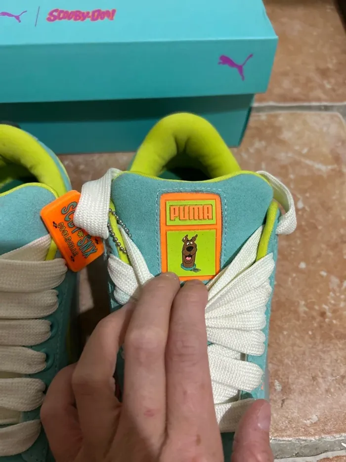 Suède XL édition limitée scooby doo - photo numéro 4