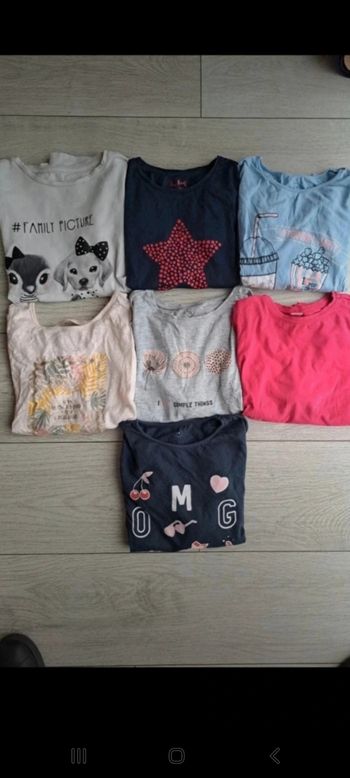 Lot tee-shirts