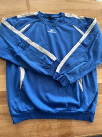 Sweat bleu lacatoni taille l