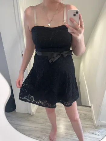 Robe bustier