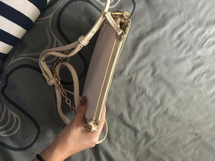 Sac à bandoulière beige Mango - photo numéro 7