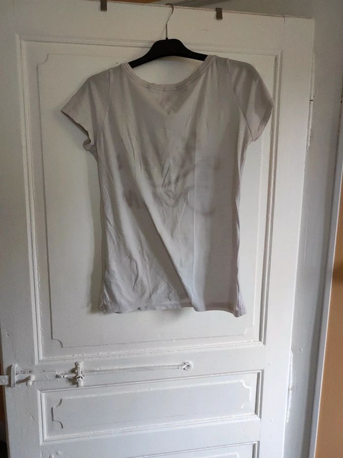 Tee shirt blanc - photo numéro 3