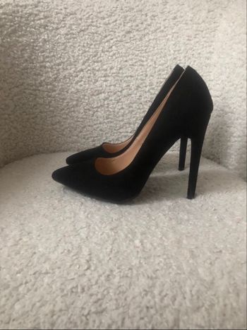 Chaussures à talons noire