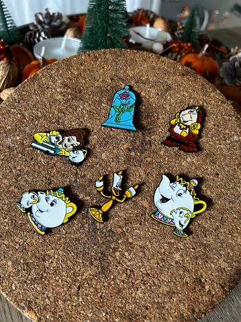 Le tout pour 9€ la belle et la bête