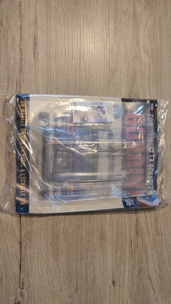 Fascicule complet scellé numéro 64 n°64 Renault R8 Gordini 1/8 1/8ème Eaglemoss Collections #D61