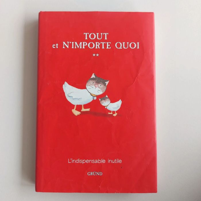 Livre - Tout et n'importe quoi