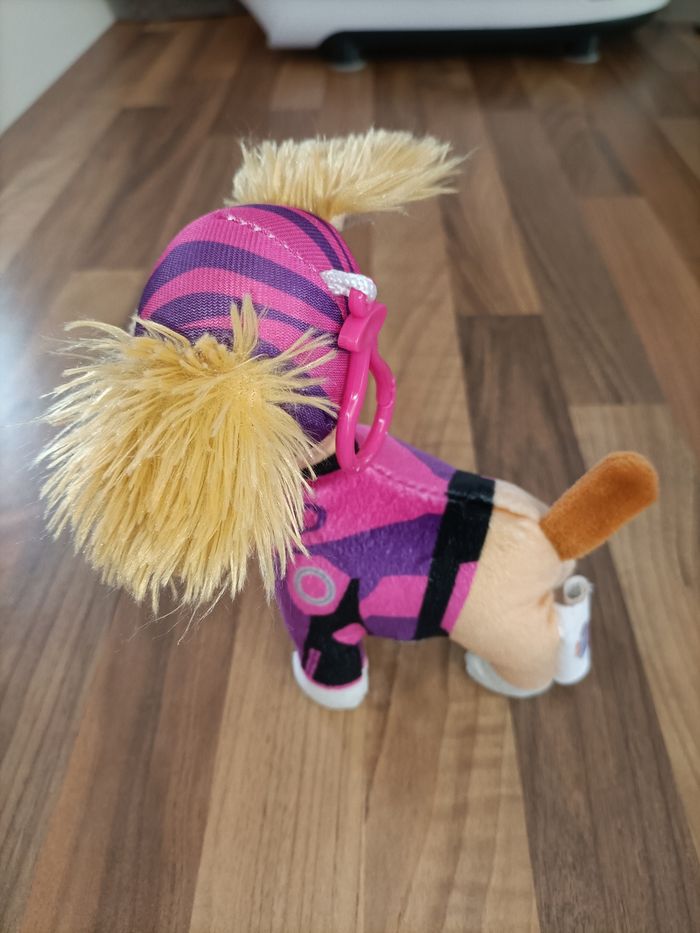 Peluche porte clé Stella Pat Patrouille - photo numéro 2