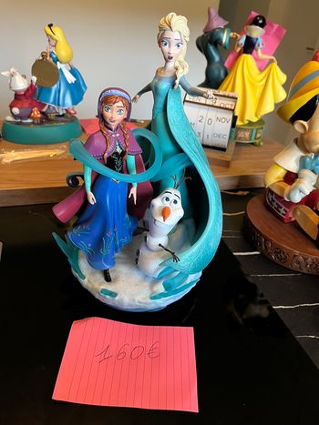 Figurine reine des neiges