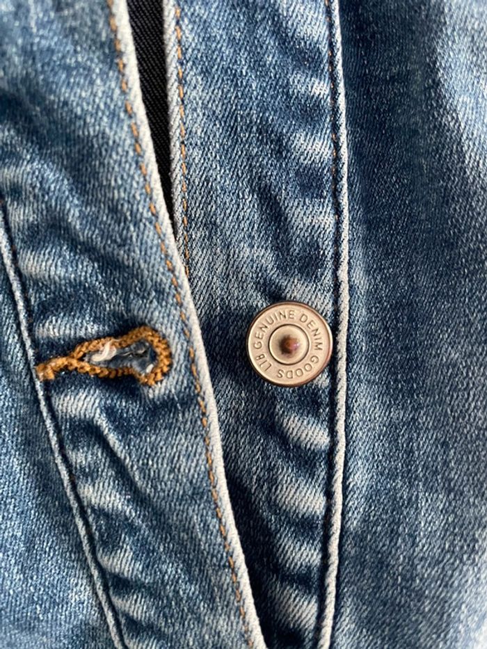 Robe en jean fille 12 ans LTB - photo numéro 2