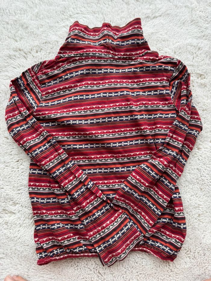 👚 sous pull - fille - terre de marins - bon état - 10 ans - photo numéro 7