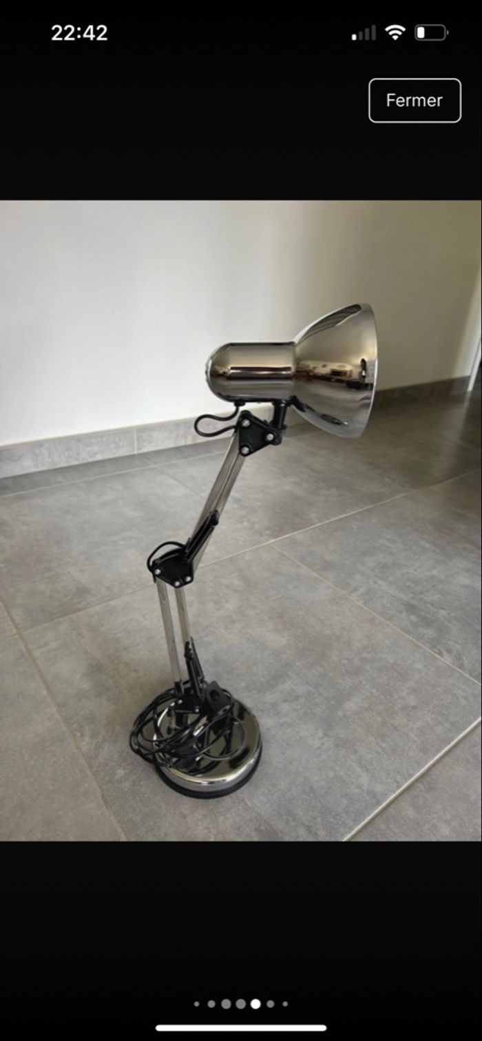 Lampe de bureau - photo numéro 4