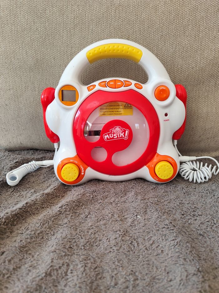 Lecteur cd karaoké enfant