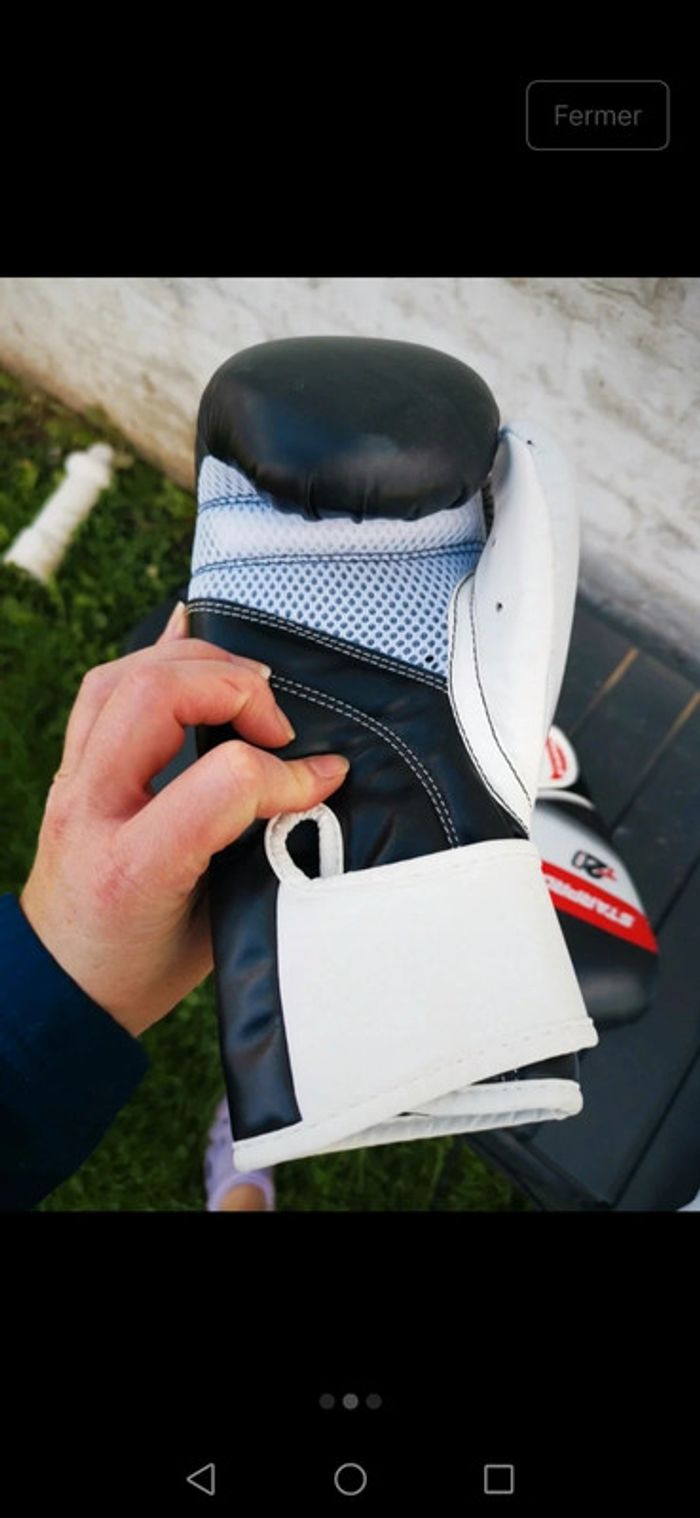Gants de Boxe Enfants Starpro taille 4 Oz - photo numéro 2