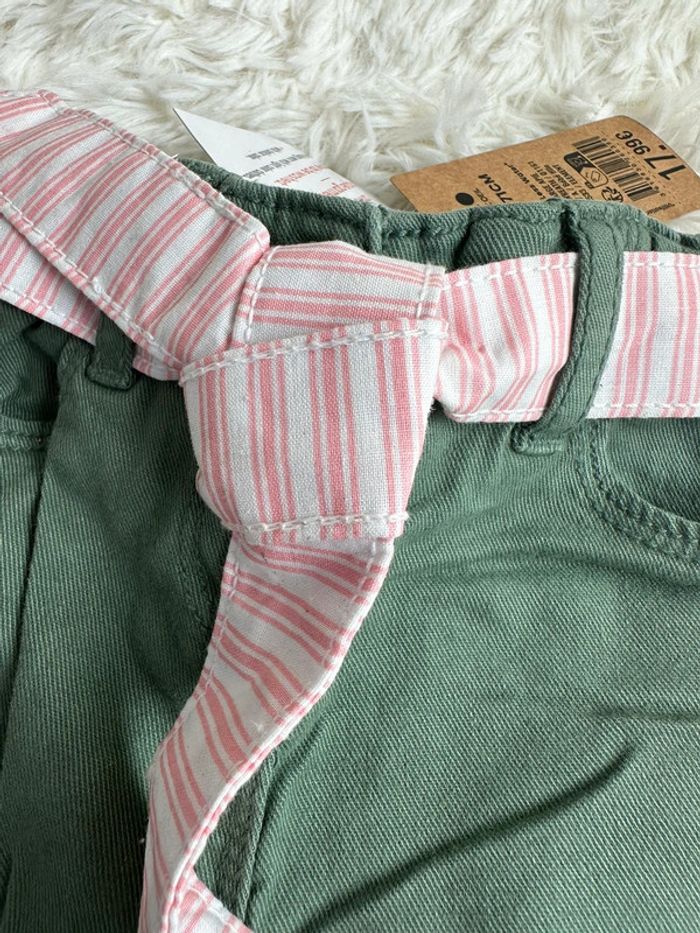 Pantalon kaki taille 9 mois tape à l’œil - photo numéro 2