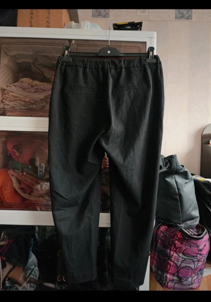 Pantalon de costume taille élastique Zara - photo numéro 2