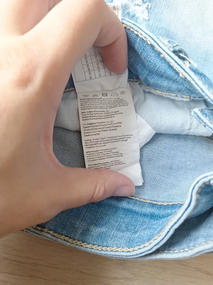 Short en jean - photo numéro 5