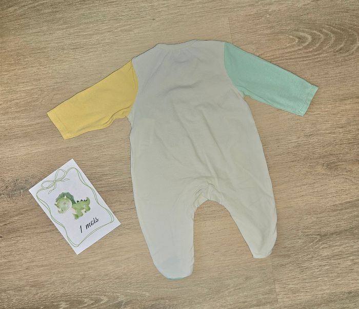 Lot de pyjamas garçon 1 mois - photo numéro 3