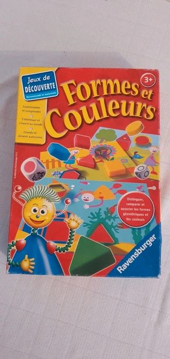 Couleurs et formes Ravensburger