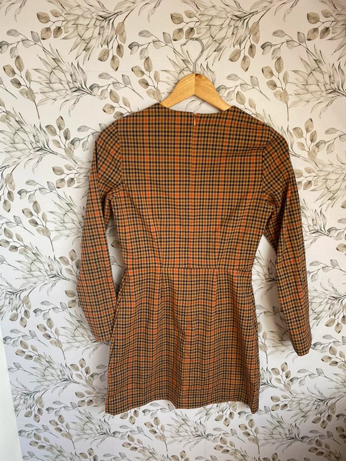 Robe carreaux h&m - photo numéro 3