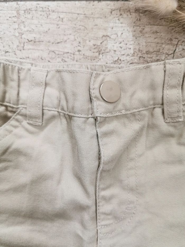 🌸Short chino garçon beige 74cm - photo numéro 2