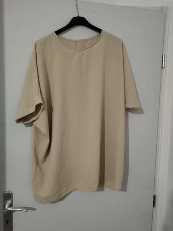 Chemisier manches courtes taille unique