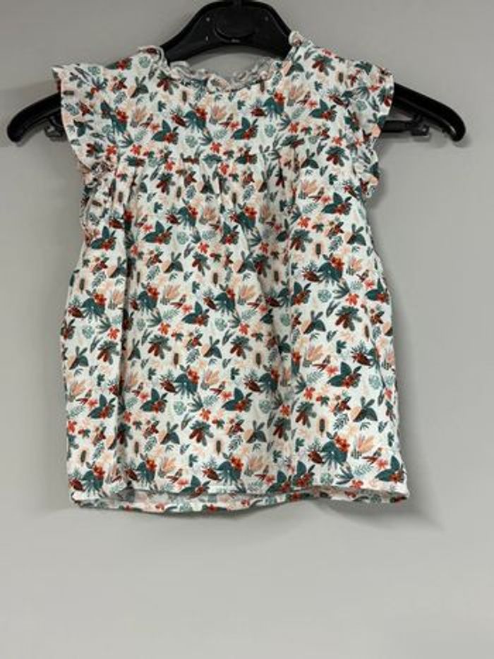 Blouse manche courte 5 ans