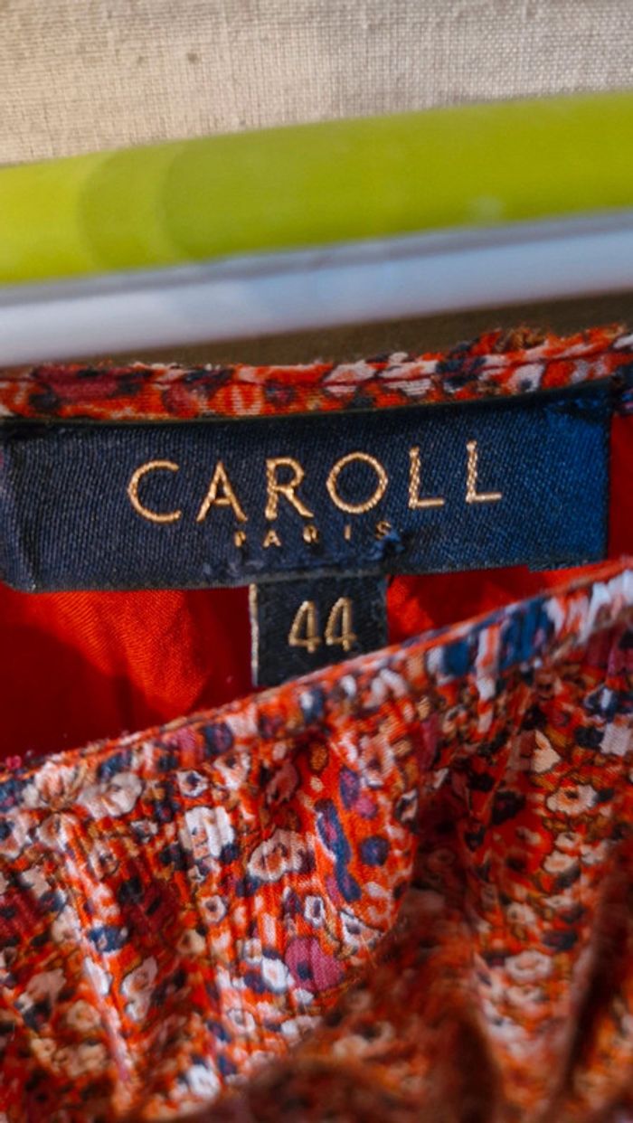 Robe caroll - taille 44 - photo numéro 3