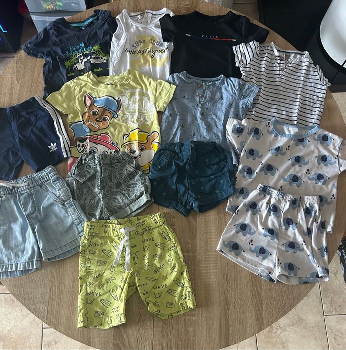 Lot de vêtements garçon