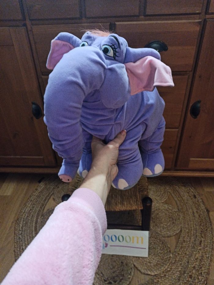 Rare peluche Disney winifred jungle animal - photo numéro 3