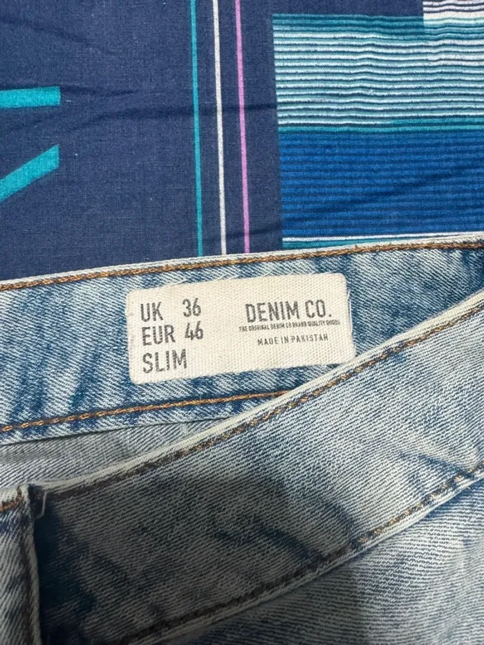 Jean court primark - photo numéro 3