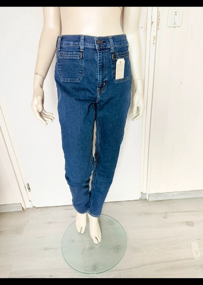 Jean Levi’s 724 Slim Straight – Taille 30/30 – Bleu classique – Neuf avec étiquette - photo numéro 15