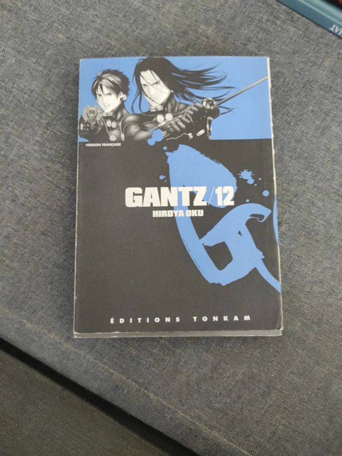 Gantz tome 12