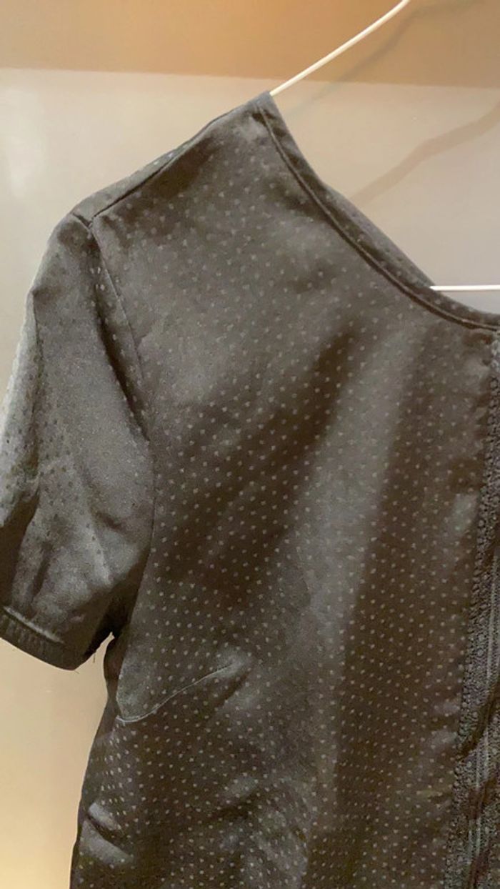 Blouse Cyillus noire 38 - photo numéro 2