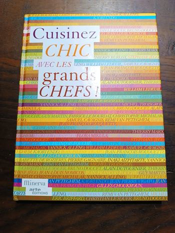 Cuisinez chic avec les grands chefs