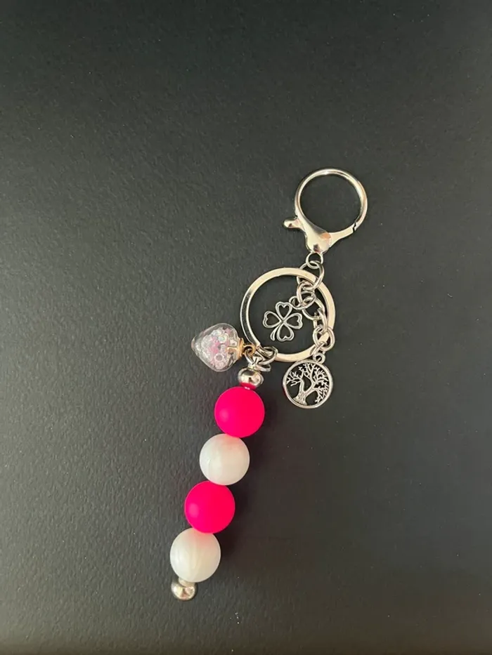 Porte-clés élégant et coloré