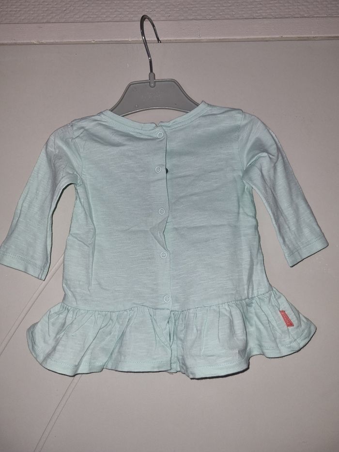 T-shirt tunique Lulu Castagnette neuf 6 mois - photo numéro 2