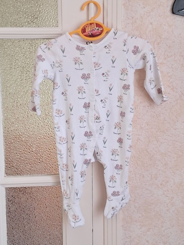 Pyjama 3/6  mois. 68cm