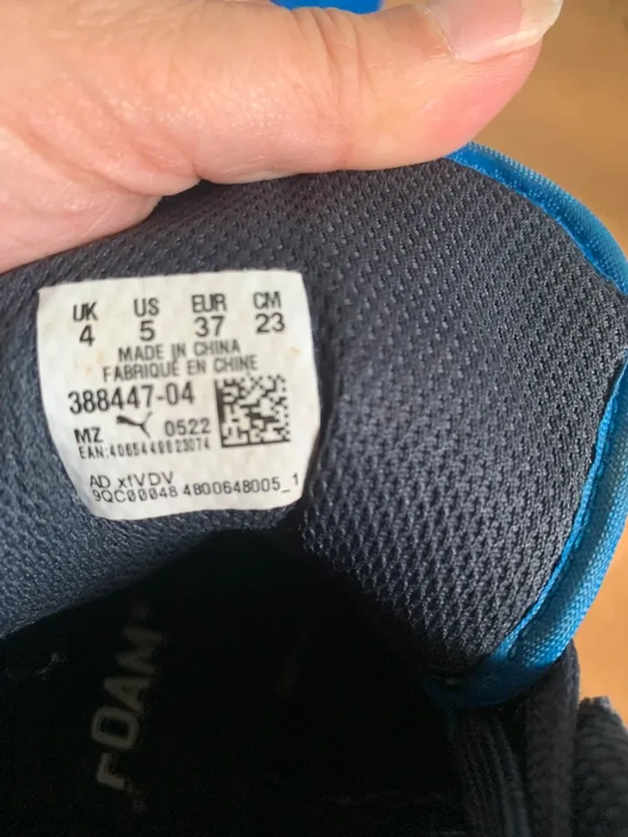 Basket montante taille 37 Puma bounce joy - photo numéro 5