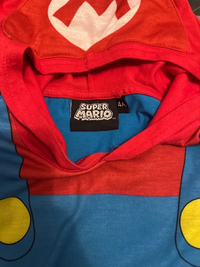 T-shirt super mario - photo numéro 2