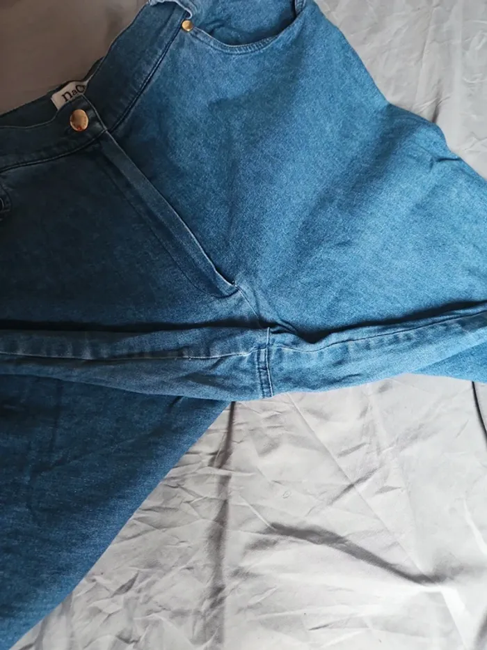 Pantalon type jeans fin - photo numéro 3