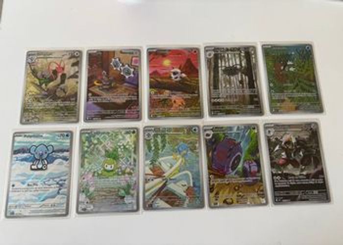 Lot de carte pokémon AR Ev10.5