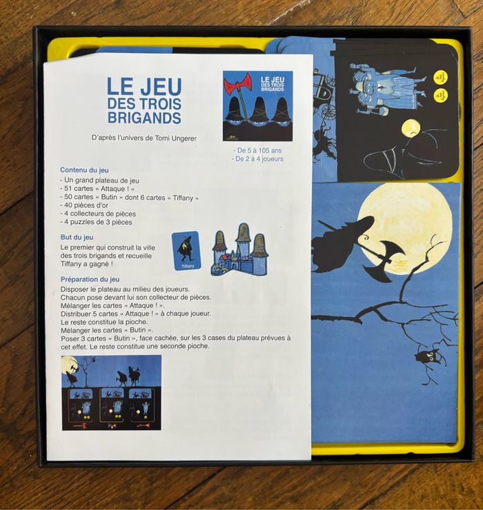 Jeu Neuf Les Trois brigands - photo numéro 2