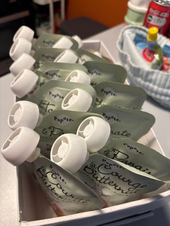 Gourdes alimentaires POPOTE