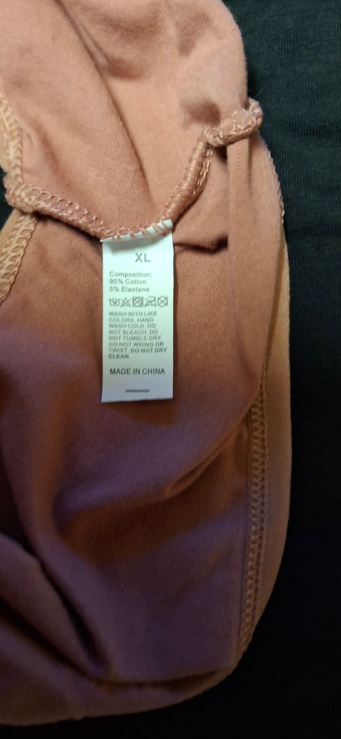 Lots  7 slips femme taille xl neuf - photo numéro 5