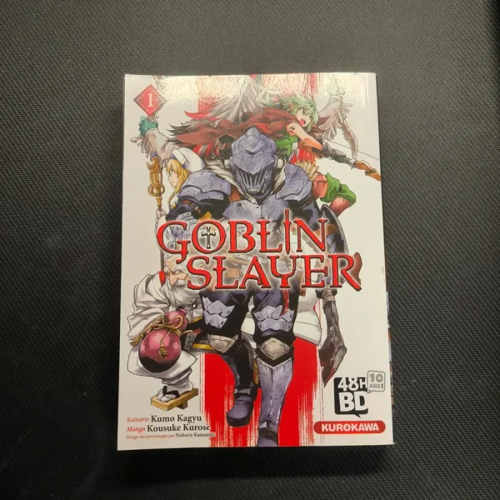 Manga Goblin Slayer Tome 1
