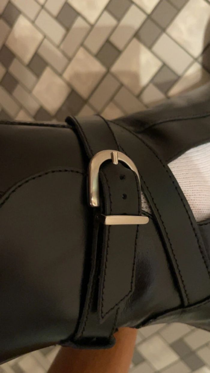 Bottines noires Minelli - photo numéro 4